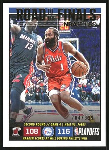 2022-23 Hoops Road to the Finals #57 James Harden /999 