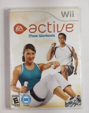 EA Sports Active More Workouts (Nintendo Wii, 2009) - No Manual 