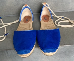 UGG Damen Sandalen/ Flip Flops/ Gr.40/ Original/sehr gut erhalten - Bild 1 von 6