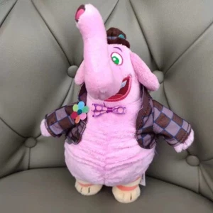 Disney INSIDE OUT BING BONG peluche elefante rosa giocattolo nuovo - Foto 1 di 3