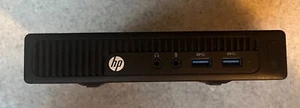 HP 260 G2 DM Intel Core i3-6100U 2.3GHz 8GB RAM 500GB HDD Windows 10 Pro Wifi - Picture 1 of 4