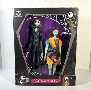 Vintage Disney Store The Nightmare Before Christmas Jack & Sally Figures - Picture 1 of 24