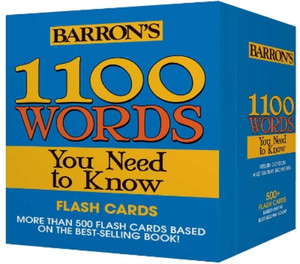 Melvin Gordon Murray Bromberg 1100 Words You Need to Know Flashcards (Cards)