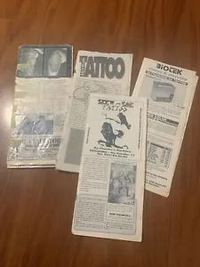Tattoo Ideas! (Lot of 3 ) Book Magazine 1995 & 1997 Vintage - Picture 1 of 2