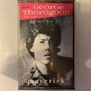 George Thorogood & The Destroyers Maverick (Cassette) - Picture 1 of 2