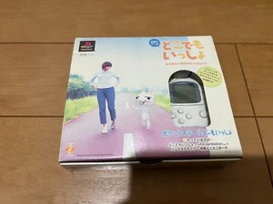 Sony PocketStation PS White SCPH-4000 BOX and Manual and Pouch Japan - Zdjęcie 1 z 17