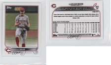 2022 Topps Mini Lucas Sims #US161