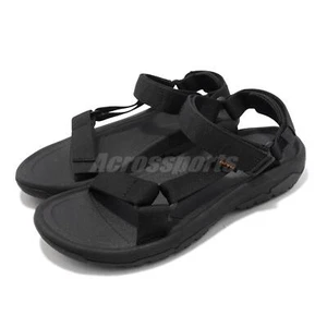 Teva Hurricane XLT2 Black Men Strap Outdoors Water Sandal Shoes 1019234-BLK - Foto 1 di 8