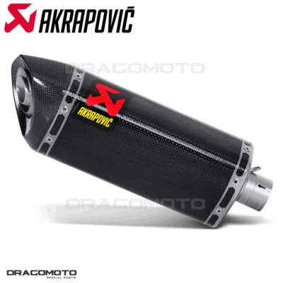 Yamaha YZF-R6 2008-2009 Exhaust AKRAPOVIC Carbon S-Y6SO7-HZC - Image 1 of 3