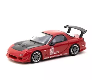 Tarmac T64G-022-RE VERTEX Mazda RX-7 FD3S rot Maßstab 1:64 Modellauto - Bild 1 von 2