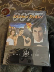 Licence to Kill DVD (1989) Timothy Dalton, Benicio Del Toro, Anthony Zerbe NEW - Picture 1 of 2