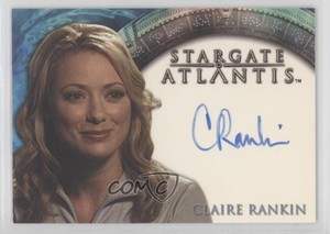 2006 Stargate: Atlantis Season 2 Auto Claire Rankin as Dr Kate Heightmeyer d8k