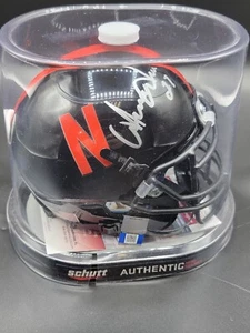 Irving Fryar Autographed Signed Nebraska Cornhuskers Mini Helmet Schutt JSA (DT) - Picture 1 of 2