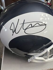 Todd Gurley Los Angeles Rams Signed Full Size Replica Helmet