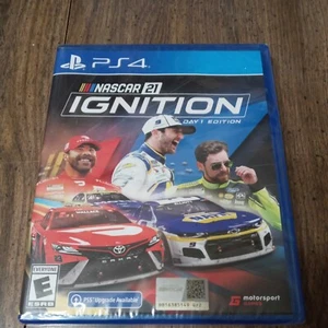 NASCAR 21 Ignition Day 1 Edition PS4 Nuevo Precintado Juegos de Motor 868458000221 - Imagen 1 de 4