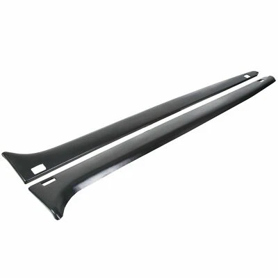 For 1999-2005 Chevrolet Silverado GMC Sierra 1500 Stepside LH RH Bed Rail Caps - Image 1 of 4