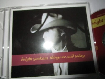 Dwight Yoakam  Things We Said Today Reprise RecordsW0133CD, 9362-40617-2 CD Foto 1 de 4