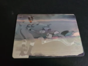 Lawrence Taylor & Sylvester 1992 NFL Upper Deck Looney Tunes Holographic Card - Picture 1 of 2