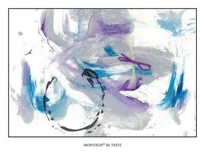 Moneigh print painted by Tapit at Gainesway - Picture 1 of 3