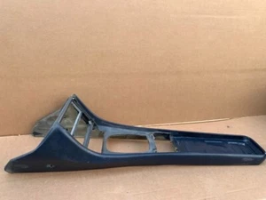 PORSCHE 944 CENTER CONSOLE BLUE 1 - Picture 1 of 11