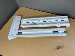 Genuine GE Profile Refrigerator RIGHT Lower Freezer Basket Drawer Slide Rail - Picture 1 of 2