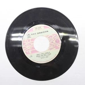 Roy Orbison Up Town / Only The Lonely 45 Vinyl Record VG+ - Picture 1 of 2