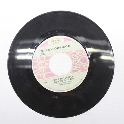 Roy Orbison Up Town / Only The Lonely 45 Vinyl Record VG+ - Image 1 of 2