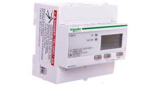 Electricity meter 1/3-phase 63A 100-277 / 173-480V class 1 / B Modbus MID /T2UK - Picture 1 of 1