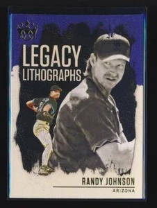 Litografías Diamond Kings Legacy 2021 #5 Randy Johnson BX5 - Imagen 1 de 2