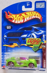 DE COLECCIÓN HOT WHEELS - 2002 #087 - MONOPLAZA VERDE LIMA - 54345 - SELLADO - Imagen 1 de 3