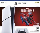 Sony Playstation 5 Console Slim Marvel Spider-man 2 Bundle - White 1000039815