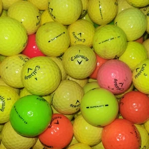 Pelotas de golf 100 colores Callaway modelos mixtos surtidos - 2A Shag AA Hit-A-Way - Imagen 1 de 6