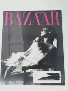 Bazaar Magazine Gigi Hadid Bella June 2018 Print Ads - Picture 1 of 7