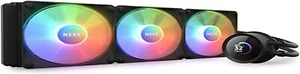 NZXT Kraken 360 RGB - RL-KR360-B1-360mm AIO CPU Liquid Cooler - Customizable 1.5 - Photo 1/11