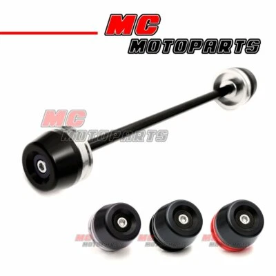 Front Fork Axle Sliders Protector For Ducati Monster S2R 750 1000 750SS 900SS Foto 1 de 4