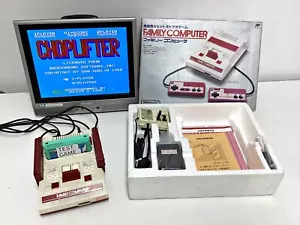 Nintendo Famicom Console Boxed Japan - DHL 1 week to USA - Picture 1 of 9