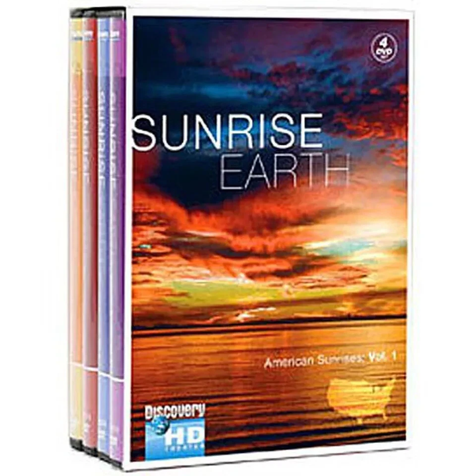 Sunrise Earth (HD-DVD 2007, 4-Disc) Dlscovery) Like New - Image 1 of 1