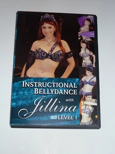 Instructional Bellydance With Jillina: Level One DVD belly dance how-to learning - Imagen 1 de 4