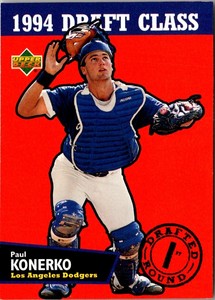 1995 Upper Deck Minors Paul Konerko #222 Yakima Bears