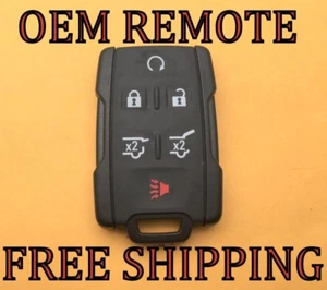 OEM ORIGINAL 15 16 17 18 19 GMC YUKON KEYLESS REMOTE FOB TRANSMITTER 13577761 - Picture 1 of 2