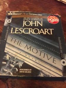 Audiobookn on CD:  The Motive by John Lescroart - Bild 1 von 1