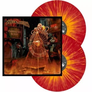OVERKILL WHITE DEVIL ARMONY GOLD 2LP 100 COPIES - Picture 1 of 3