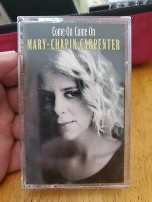 MARY-CHAPIN CARPENTER- Come On Come On- 1992 Cassette Columbia Records USA - Image 1 of 4