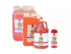 Professional Dog Shampoo Fresh Pet Longlasting Scent Reduce Tangles Choose Size - Picture 1 of 11