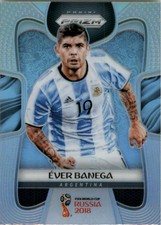 2018 Panini Prizm World Cup Prizms Silver #4 Ever Banega
