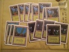 Mtg 1x Unlimited Forest