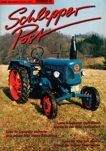 Zeitschrift Traktor Schlepper Post #2 von 2005 Lanz Eilbulldog - Bild 1 von 2