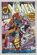 (NM 9.4) UNCANNY X-MEN # 281 SHARP COPY Whilce Portacio WRAPAROUND COVER WP