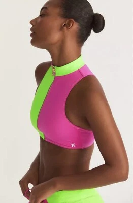 Magenta/Neón Lima - LoveShackFancy x Hurley talla mediana Foto 1 de 3