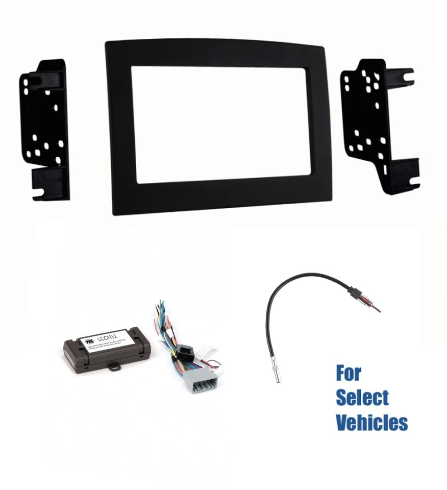 2 Din автомобильный стерео радио приборной панели набор жгут проводов муравейник для некоторых 2006-2010 Dodge Ram  - Изображение 1 из 1